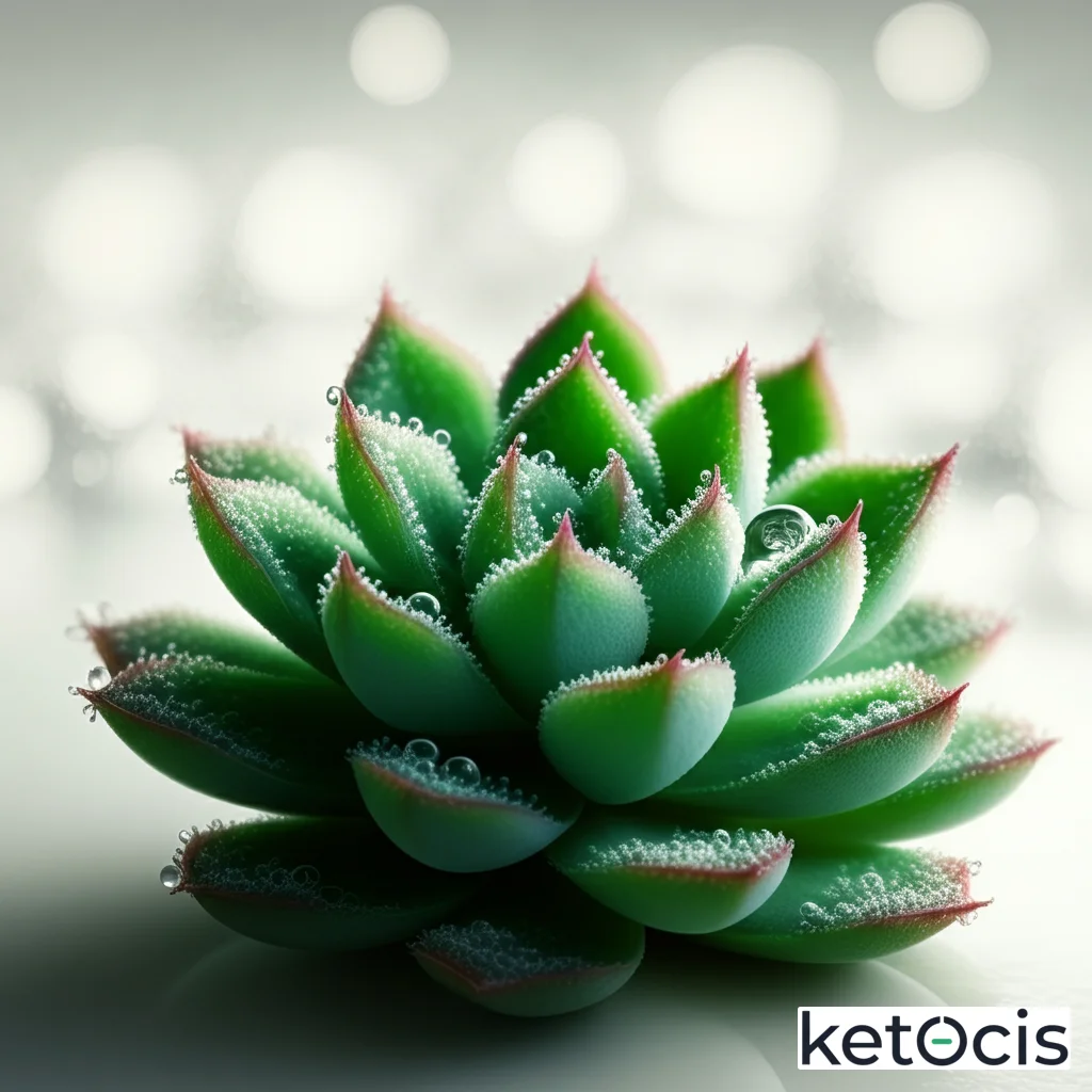 Ficoide Glacial: El Secreto Keto para la Hidratación Celular