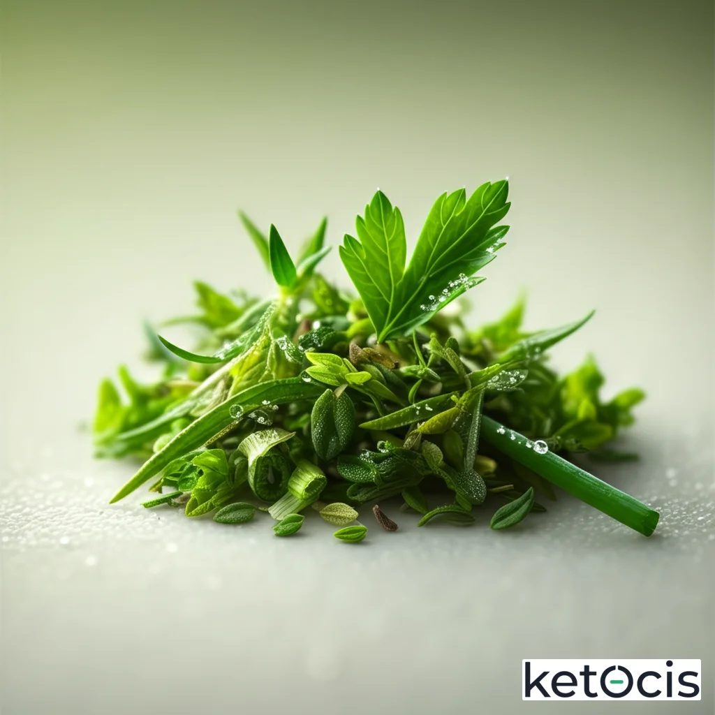 Fines Herbes: Sabor Antioxidante Keto Sin Carbos