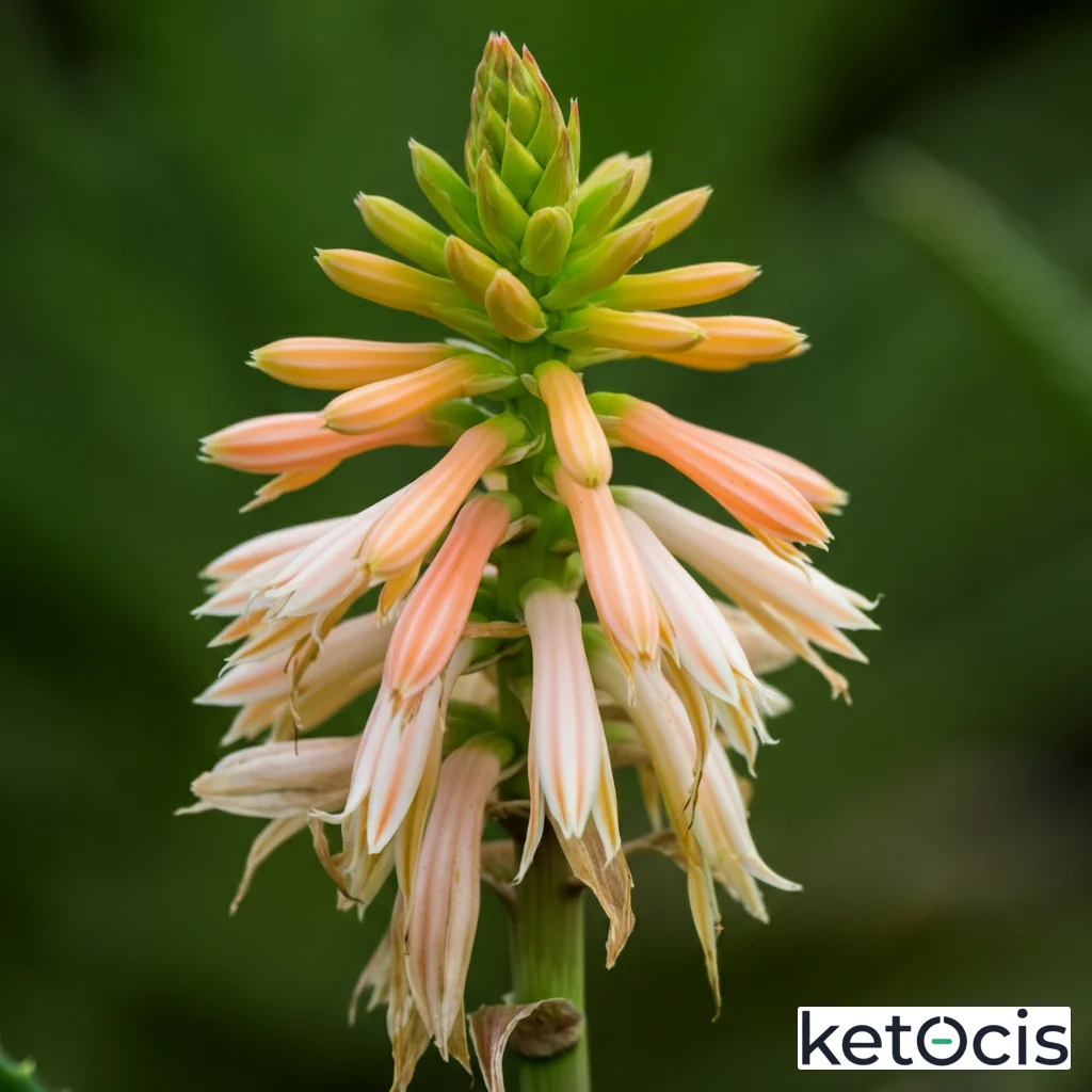 Flor de Aloe: Elixir Keto para Optimización Metabólica