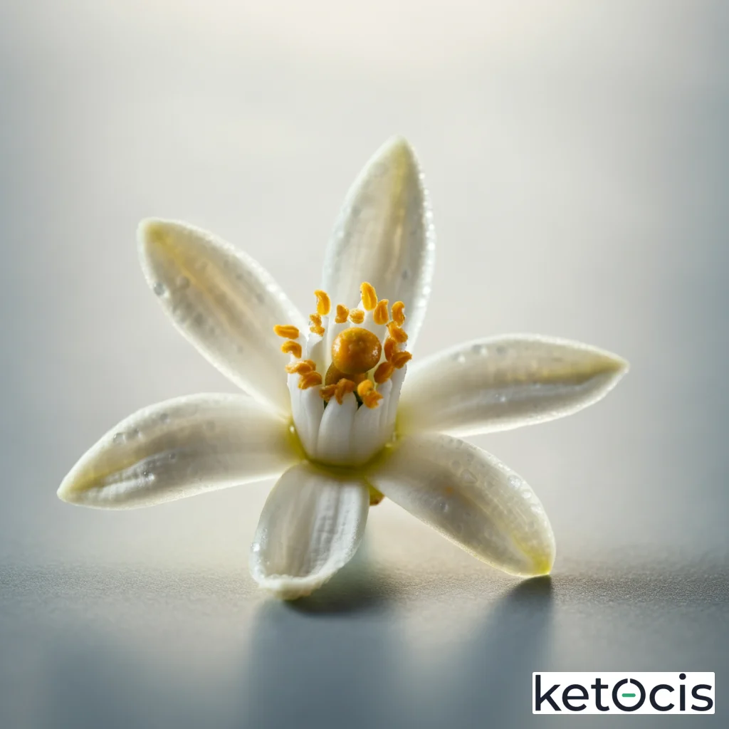 Flor de Azahar: Neuro-calmante Keto y Modulador Metabólico