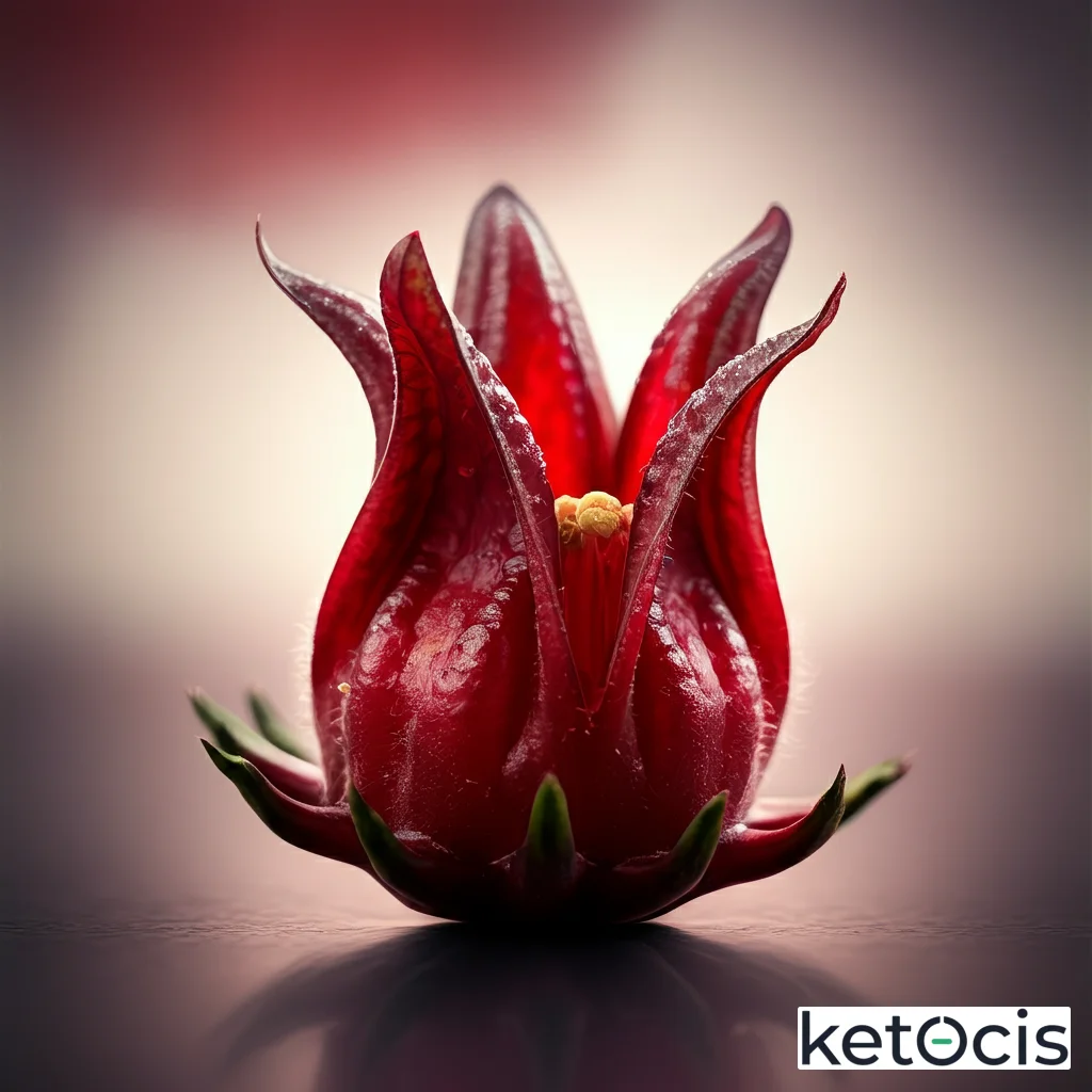 Flor de Jamaica: Potente Bio-Optimizador Metabólico Keto