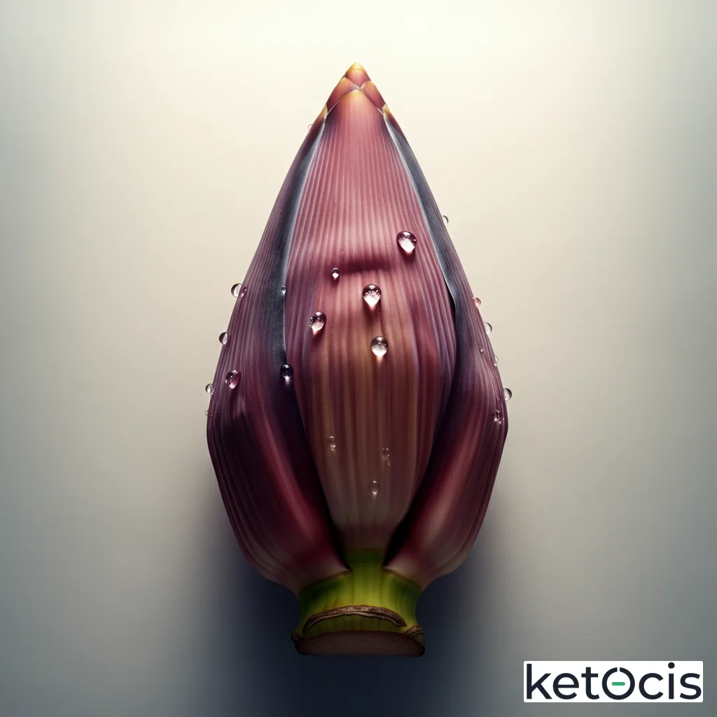 Flor de Plátano: Modulador Glucémico y Aliado Keto Esencial