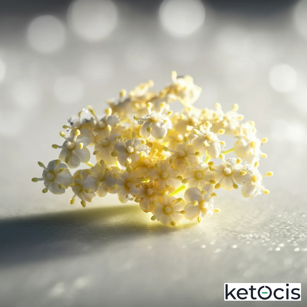 Flor de Saúco: Antioxidantes Keto Sin Picos Glucémicos