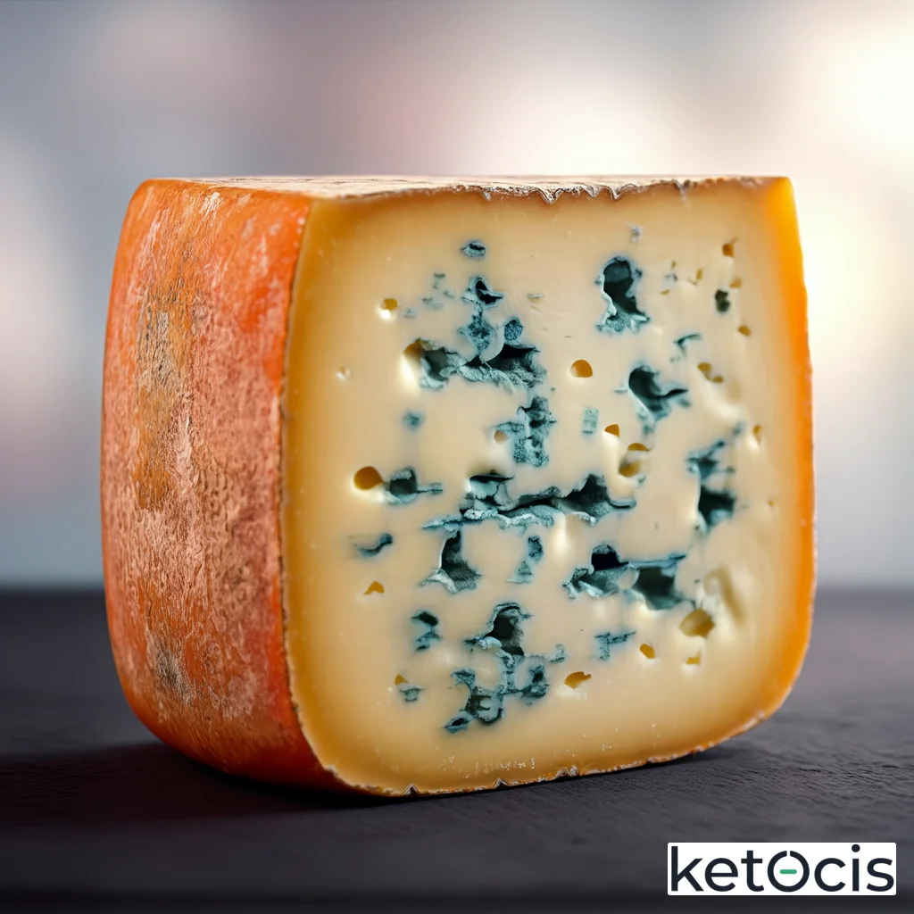 Fourme de Montbrison: Grasa Pura para tu Keto Óptimo