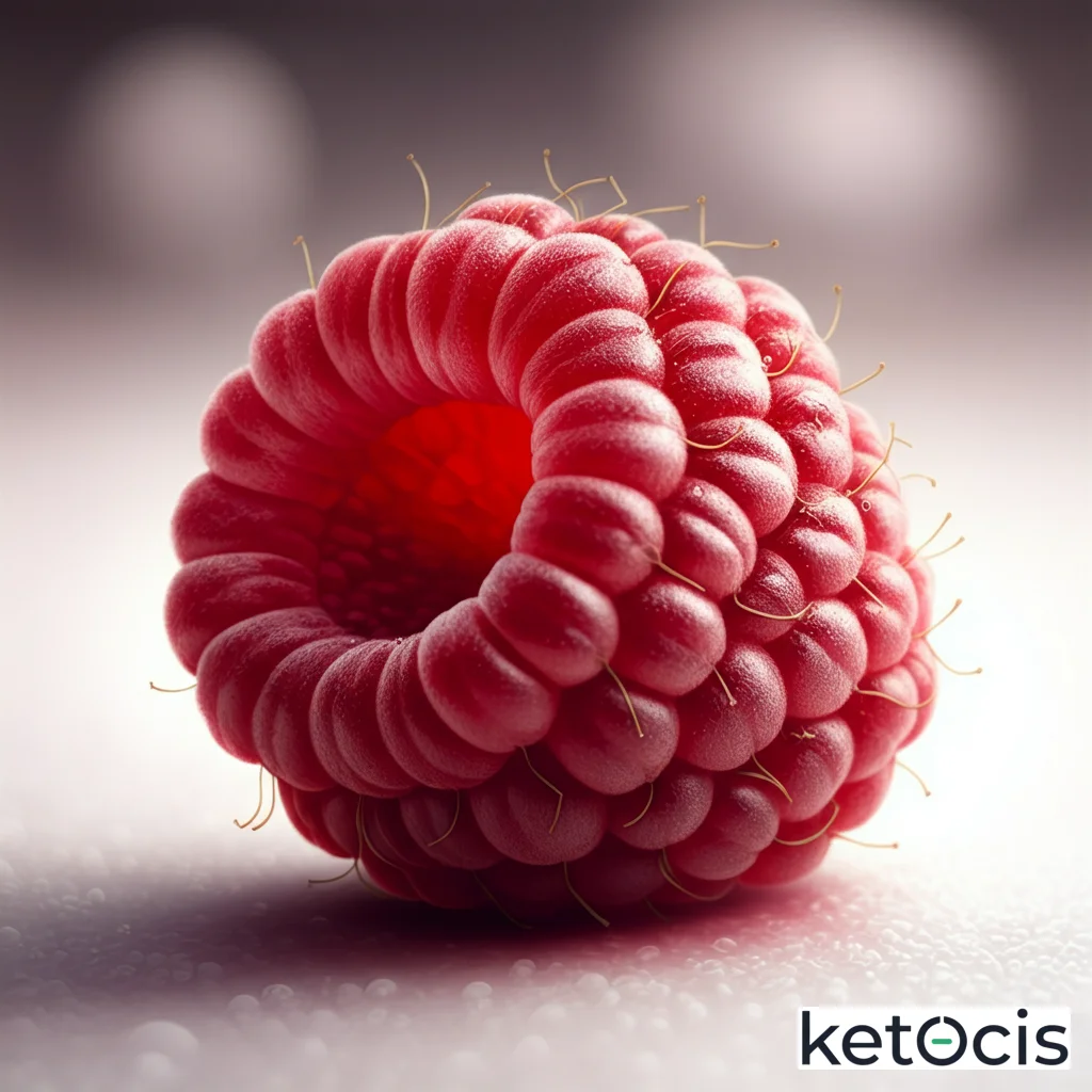 Frambuesa: Optimización Cetogénica y Antioxidante Superior