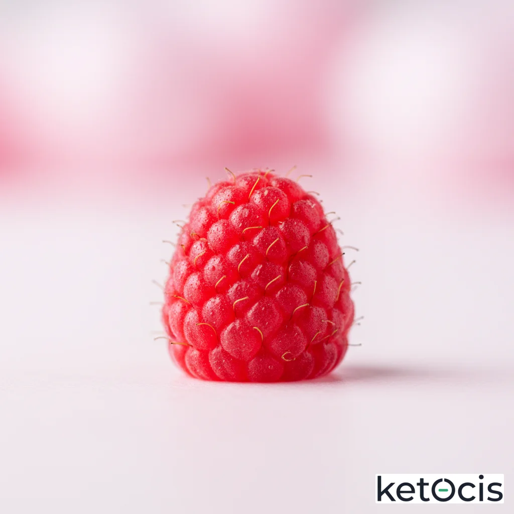 Frambuesa: El Tesoro Antioxidante Keto de Bajo Carbohidrato