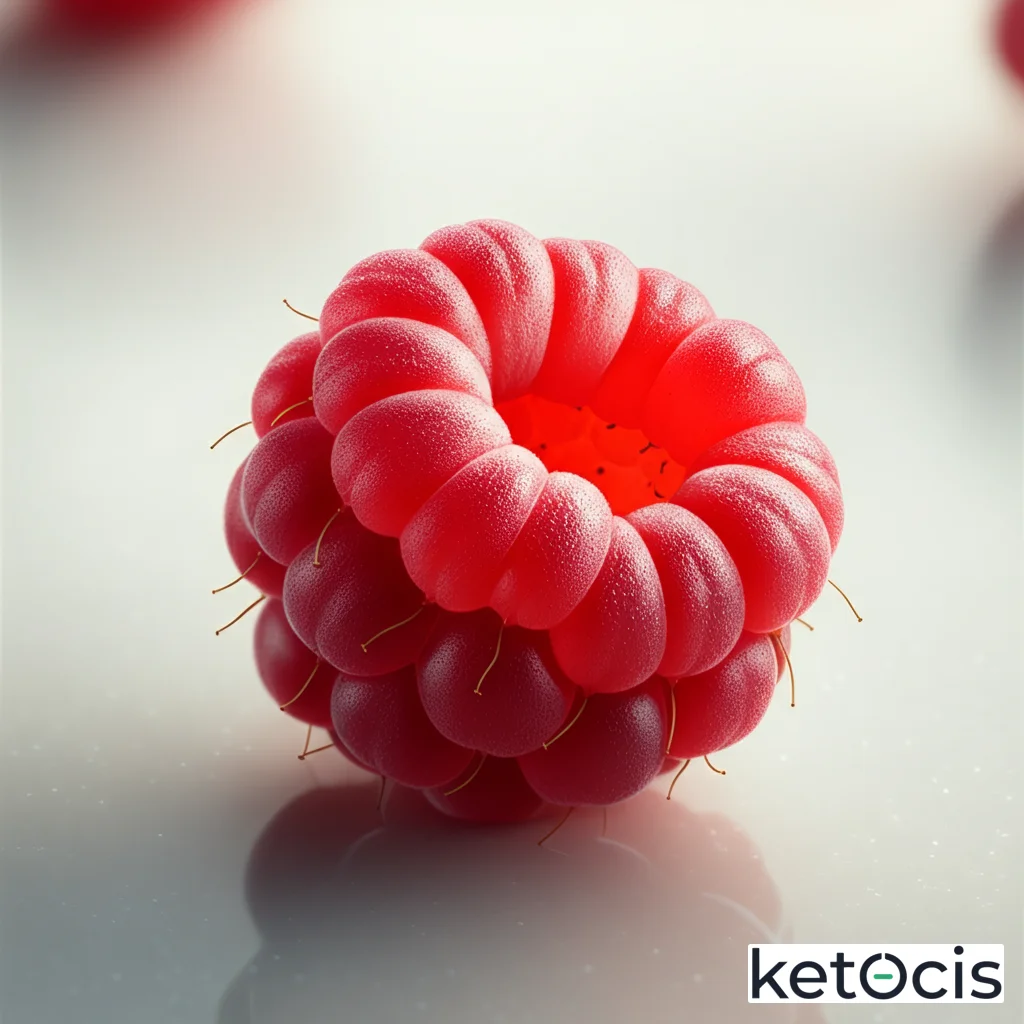 Frambuesa Ártica: Potencia Antioxidante Keto sin Picos Glucémicos