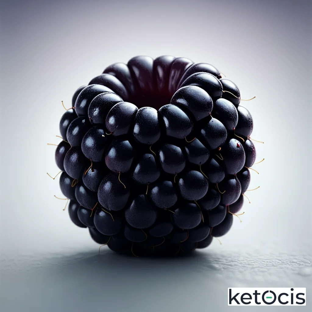 Frambuesa Negra: El Elixir Antioxidante Keto para la Longevidad