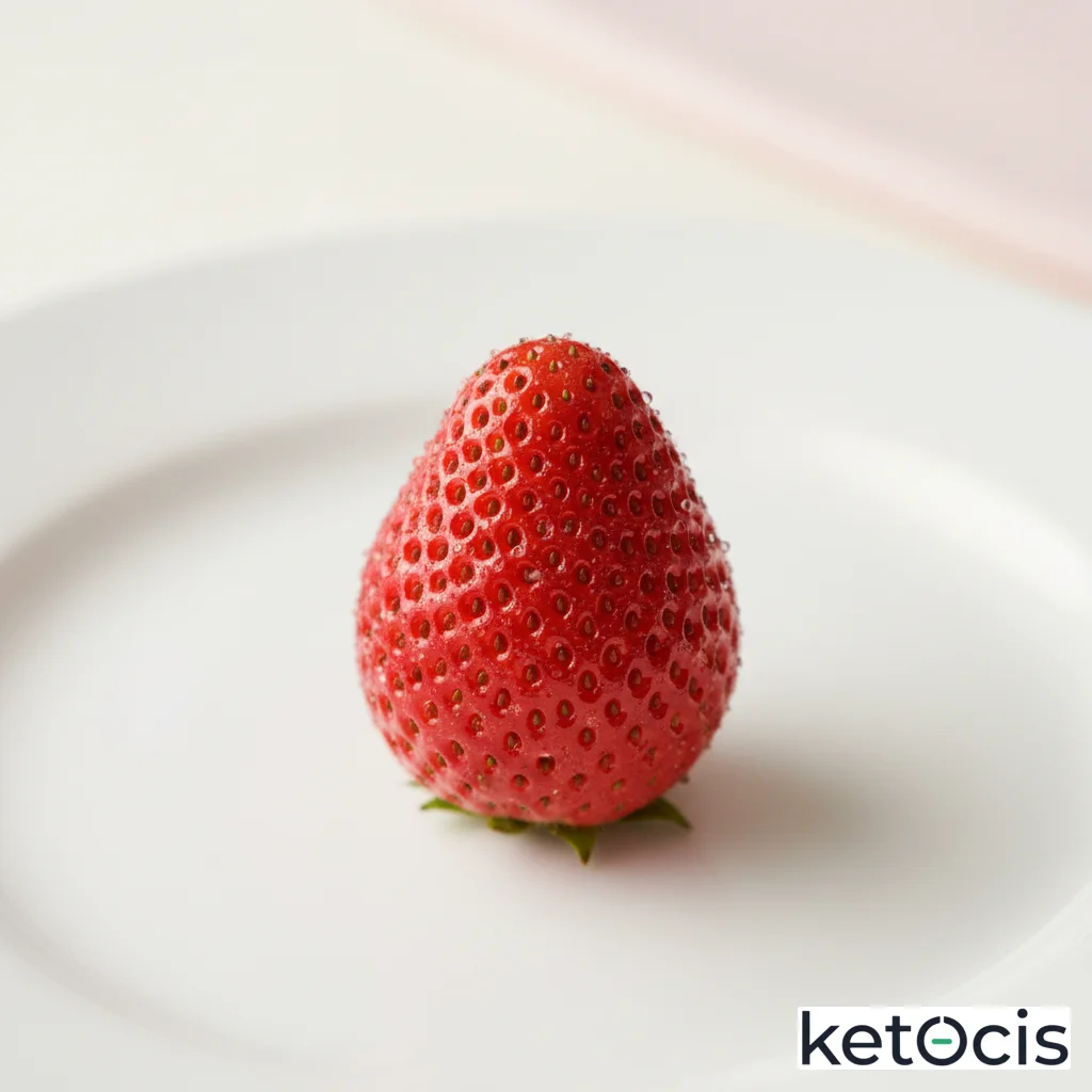 Fresa: Dulce Controlado para la Estabilidad Metabólica Keto