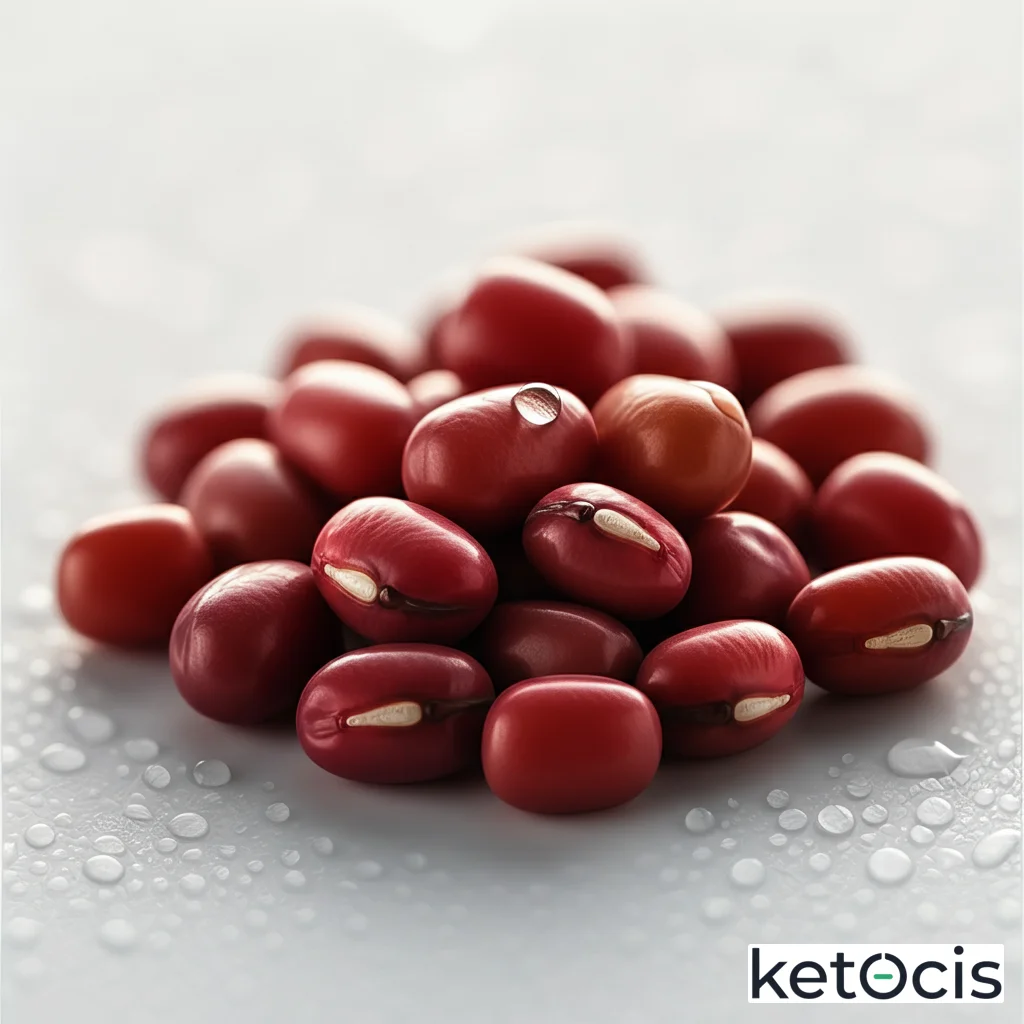 Adzuki Fresco: Navegando el Glucémico en Keto