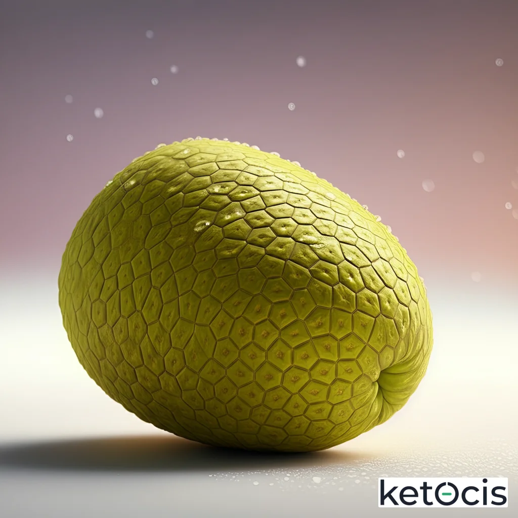 Fruta de Pan Madura: Un Desafío Glucémico Keto Ineludible