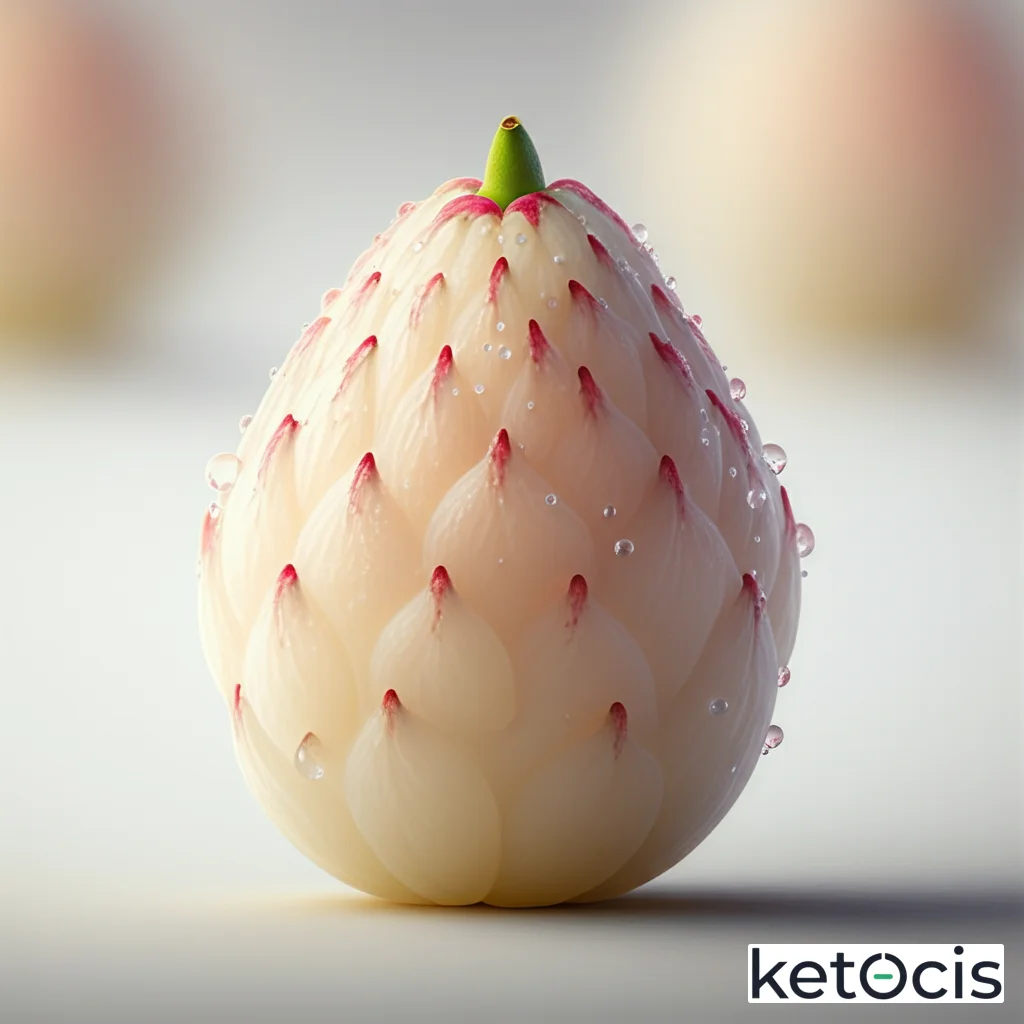 Frutilla Blanca: Dulzura Keto sin Picos Glucémicos