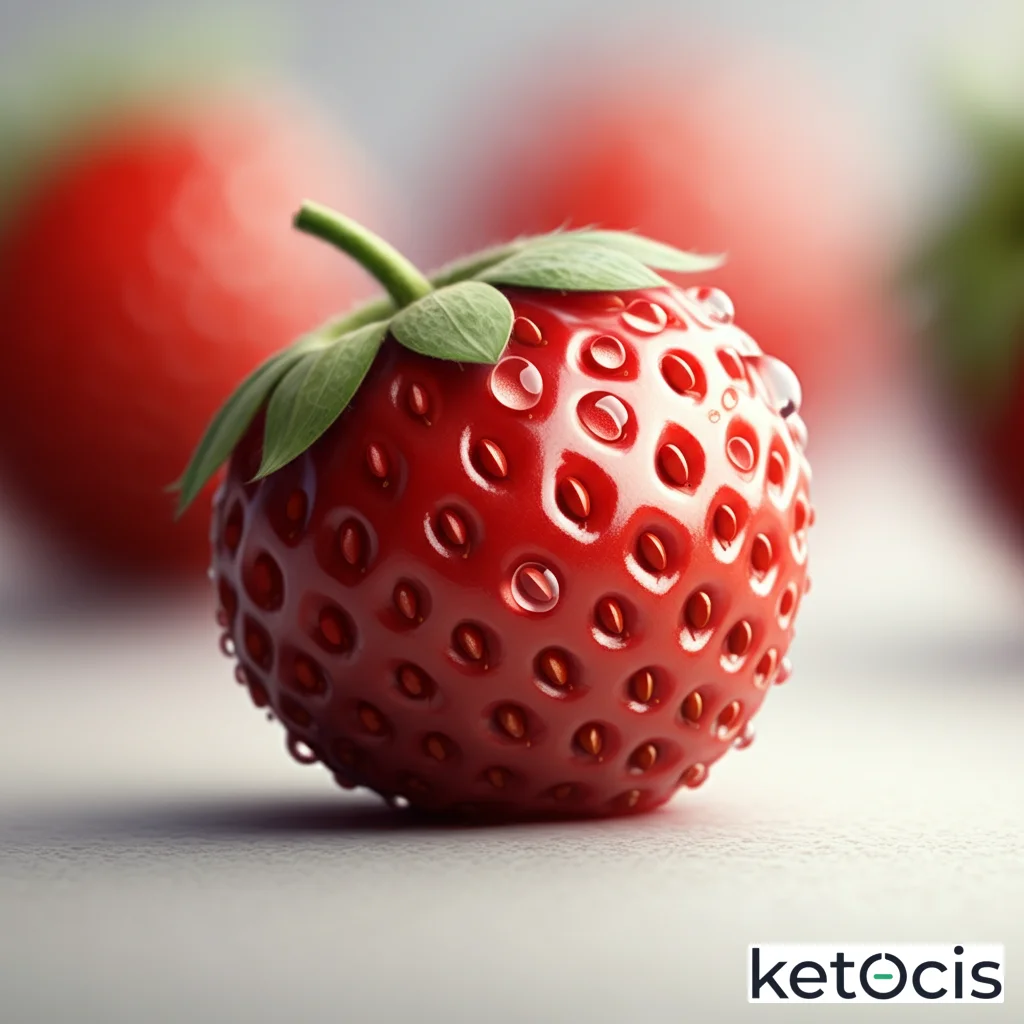 Frutilla de las Dunas: Optimización Cetogénica y Antioxidante