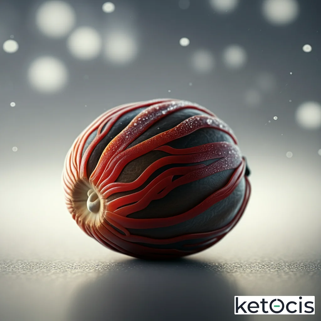 Nuez Moscada (Pericarpio): Keto-aliado Antioxidante
