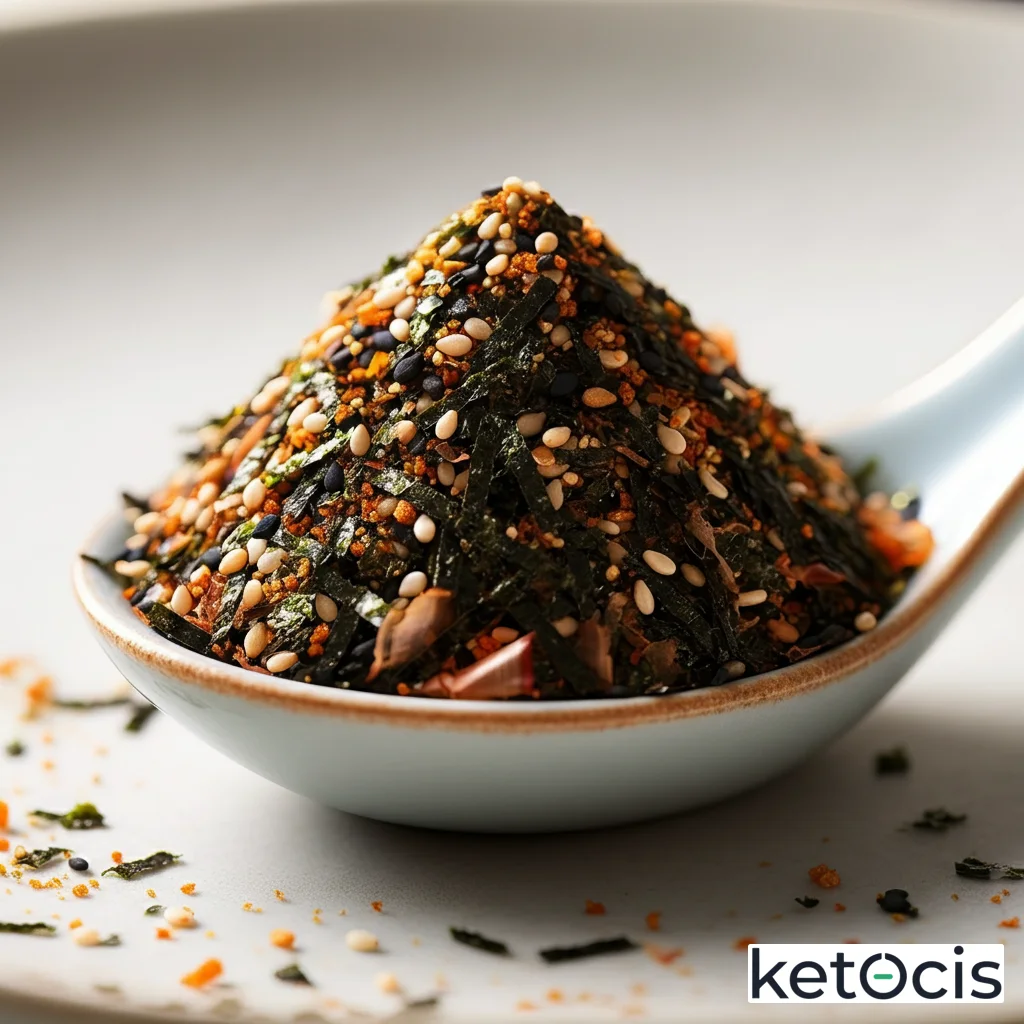 Furikake Keto: Sabor Umami con Precaución Glucémica