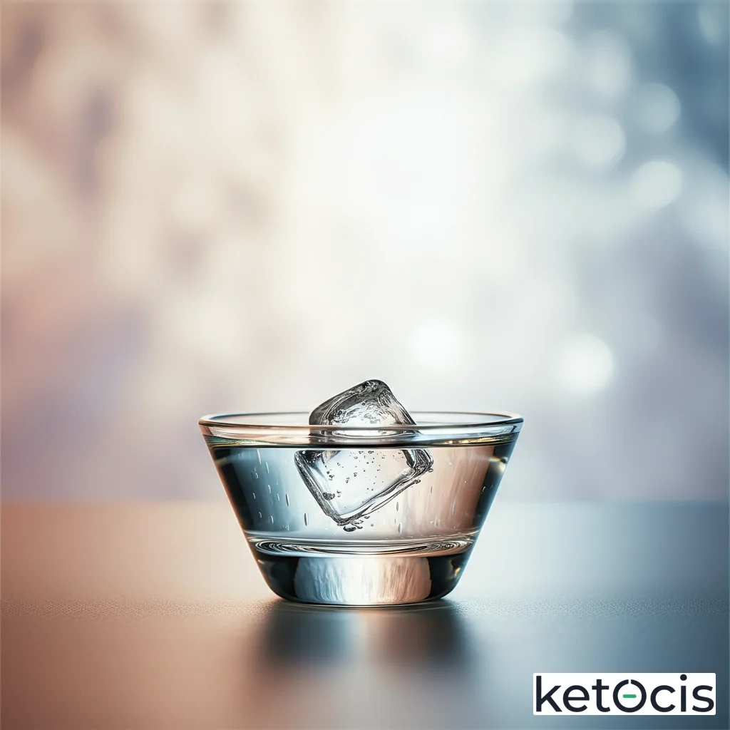 Ginebra Plymouth Keto: Espíritu Puro, Carbohidratos Cero