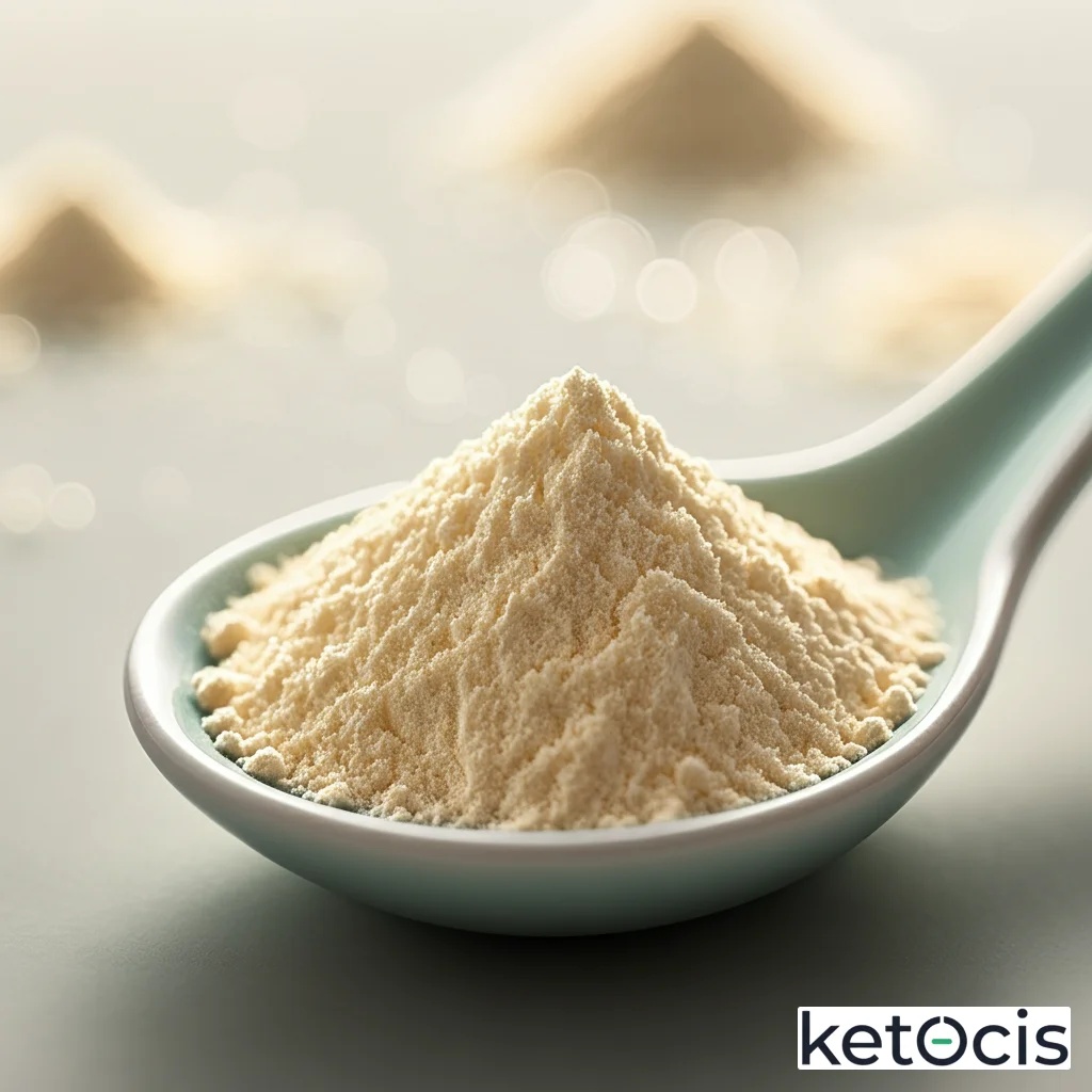 Goma Arábiga: Fibra Prebiótica Esencial para el Keto