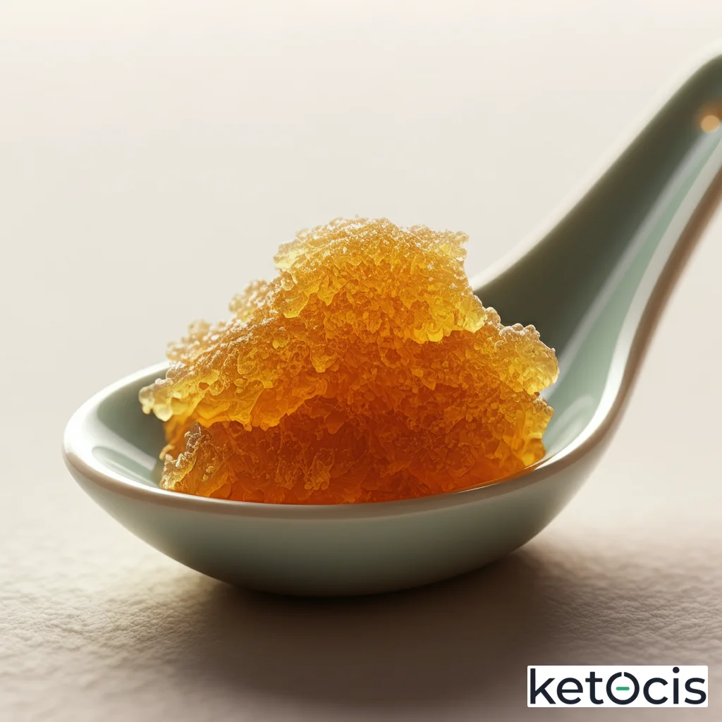 Goma Ghatti (E416): El Espesante Keto de Precisión Biohacker