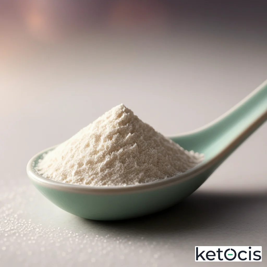 Goma Xantana: Espesante Keto para Textura y Saciedad Óptima