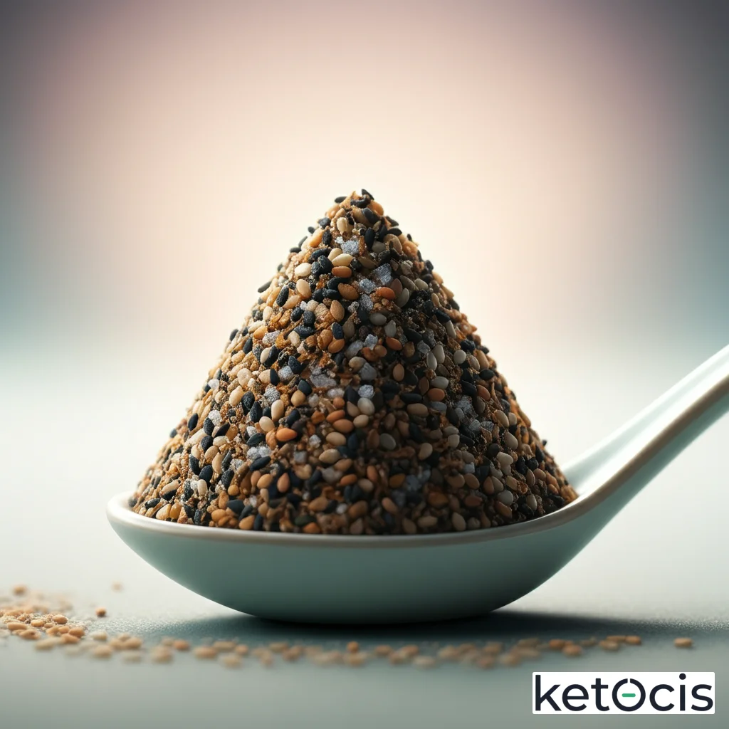 Gomashio: Potencia Mineral Keto para la Salud Celular