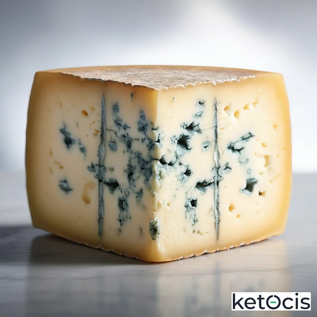 Gorgonzola Dolce: Grasa Keto Premium para la Cetosis Óptima