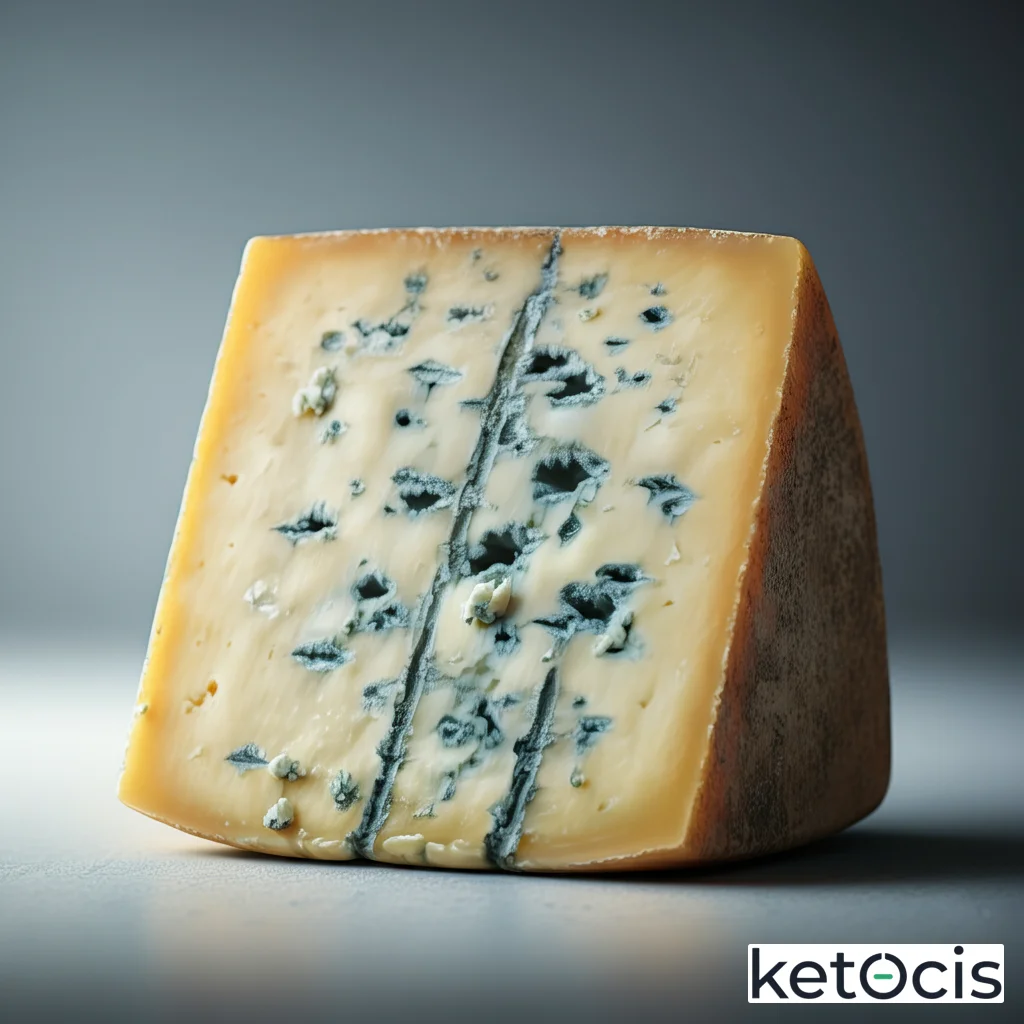 Gorgonzola Piccante: Potencia Cetogénica en Cada Bocado
