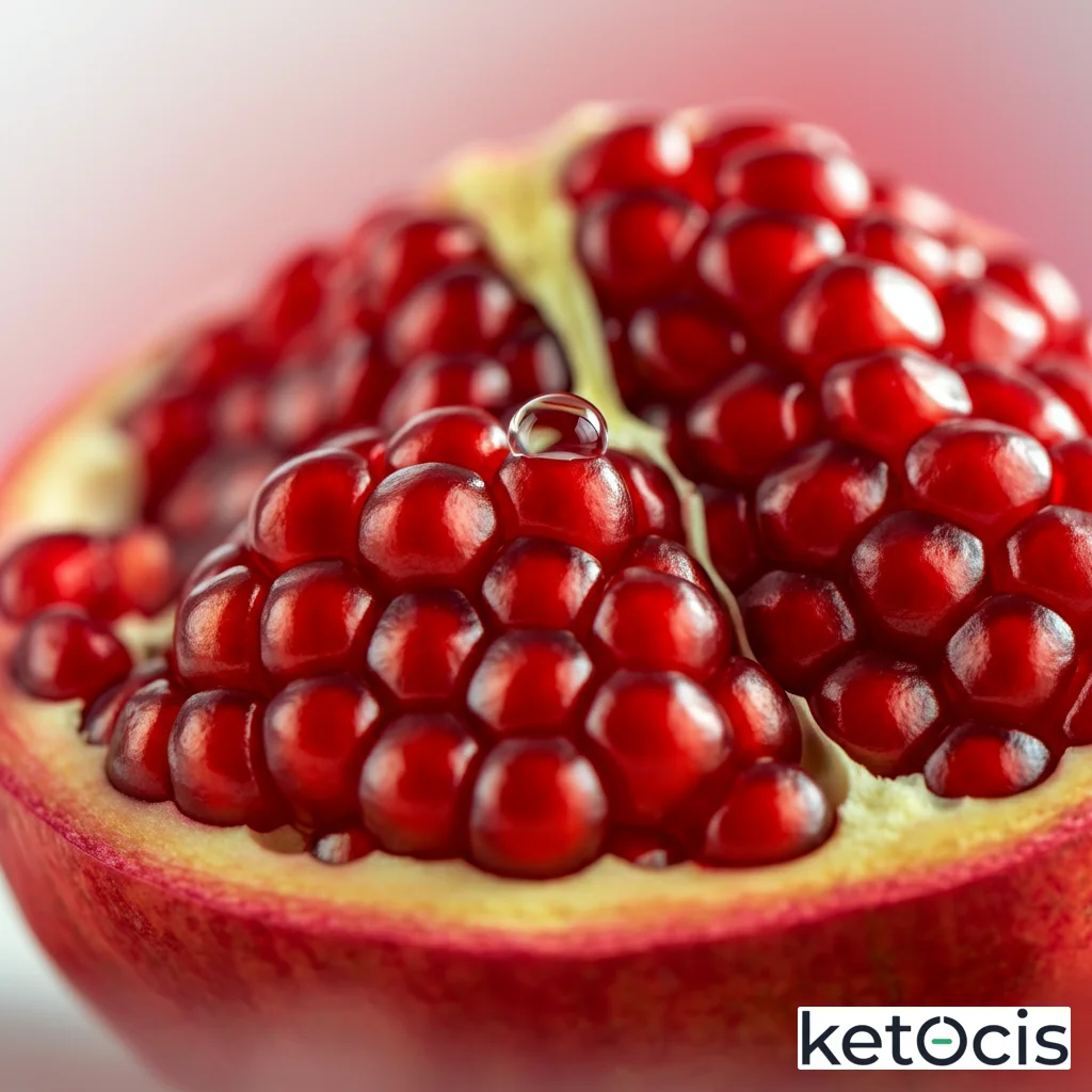 Granada: Antioxidantes de Lujo con Precaución Keto