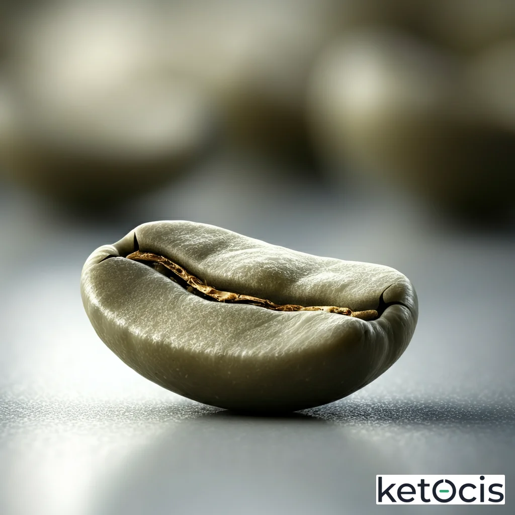 Grano de Café Verde: Potenciador Metabólico Keto de Élite