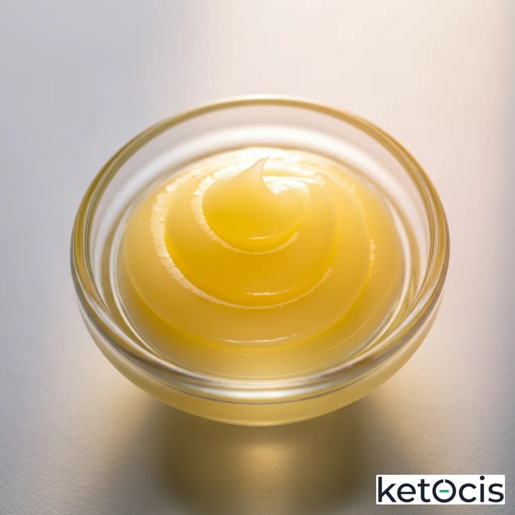 Grasa Butírica Anhidra: Combustible Ceto Puro y Potente