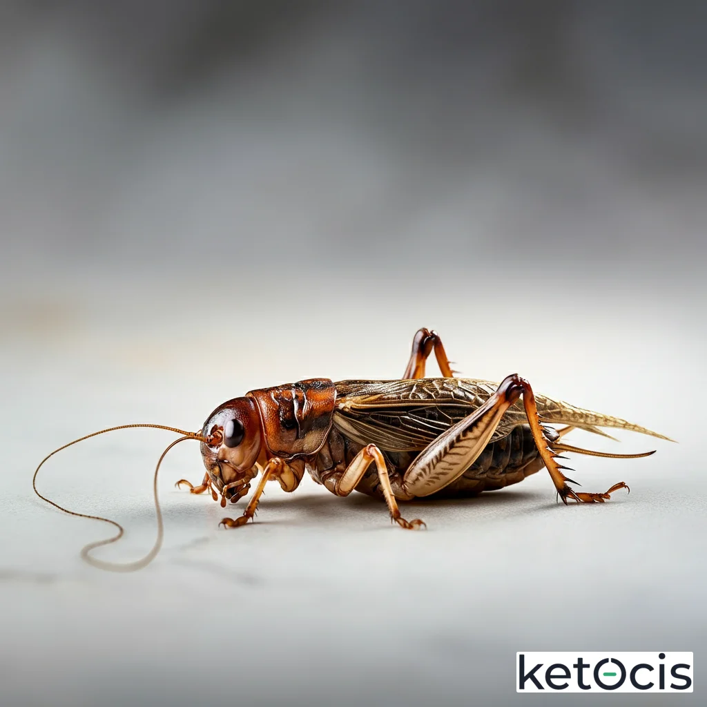 Grillo: Proteína Completa Keto para Rendimiento Óptimo