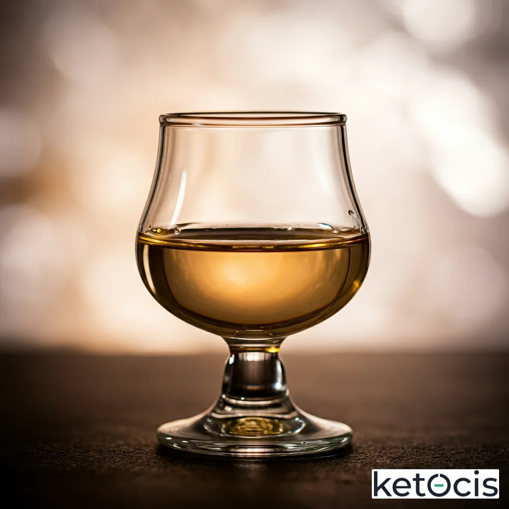 Grogue: Destilado Carb-Cero. Impacto Metabólico en Keto.