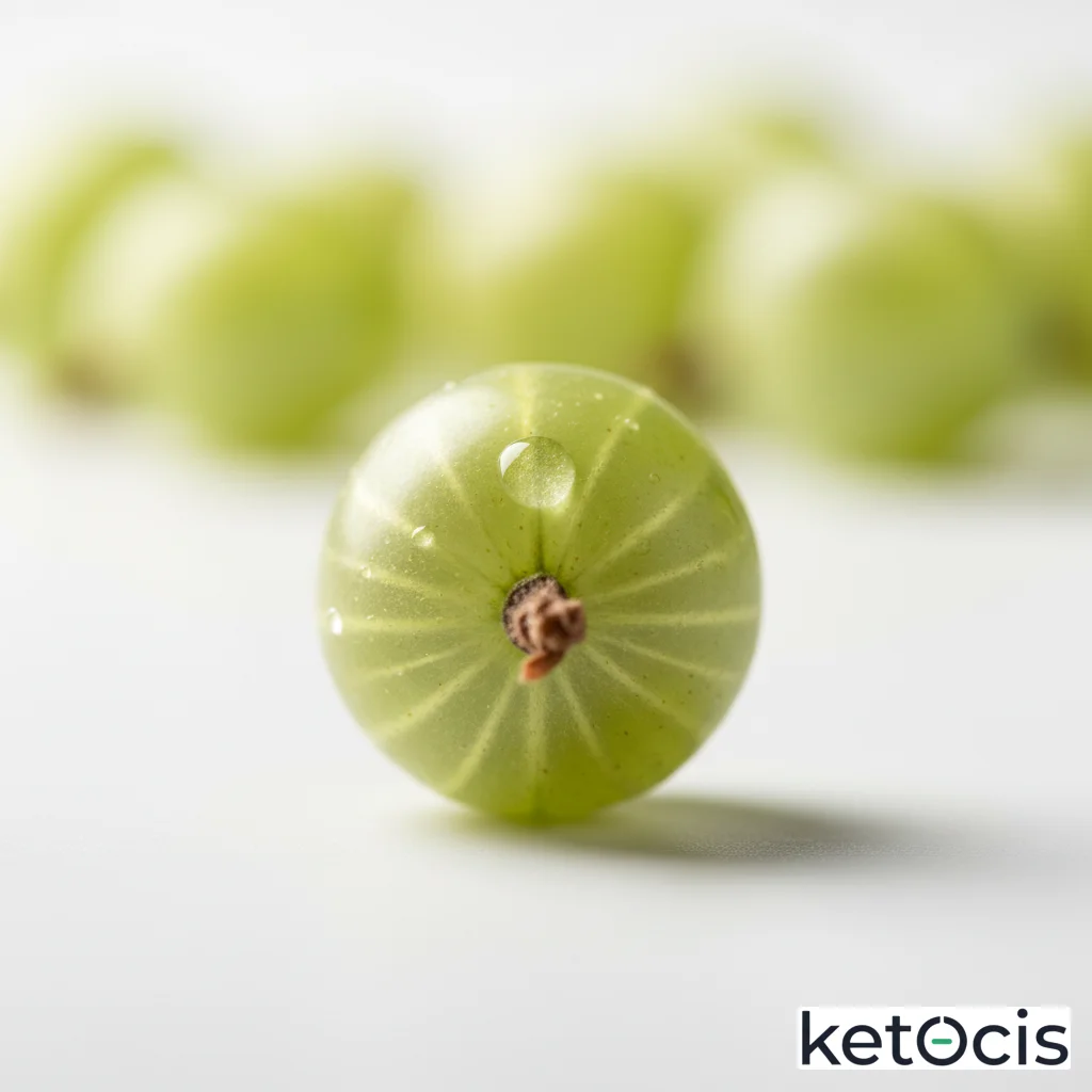 Grosella Espinosa: Antioxidación Pura para tu Keto Elite