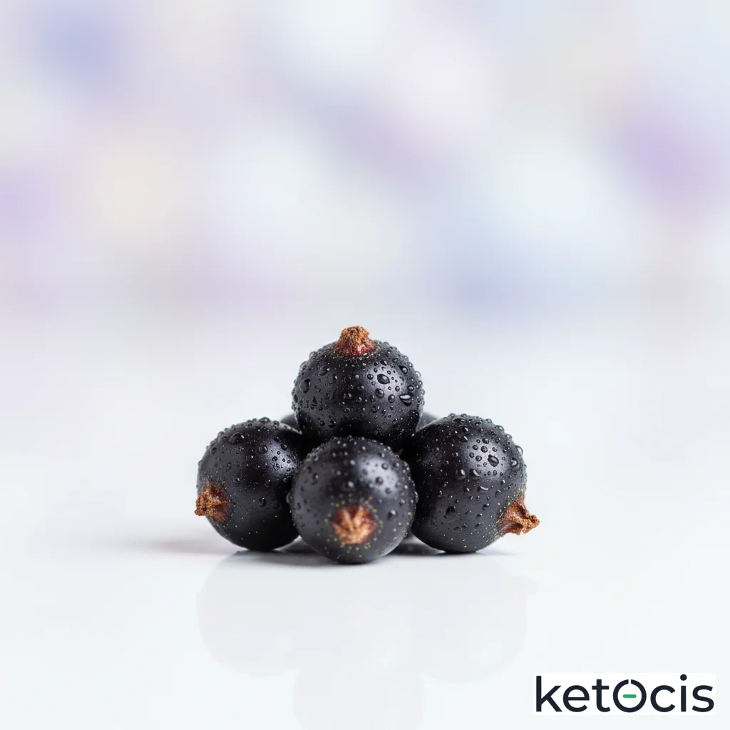 Grosella Negra: Antioxidantes Puros, Carbohidratos Controlados Keto