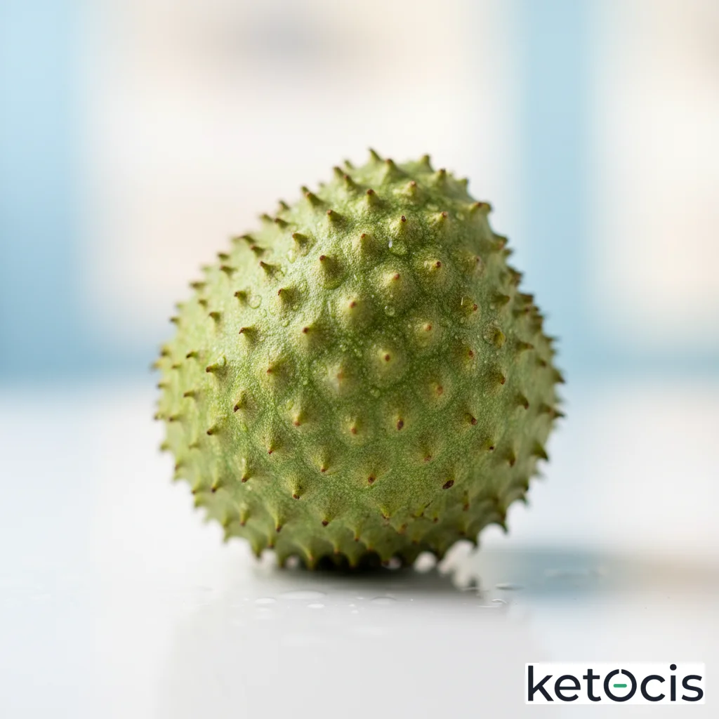 Guanábana: Elegancia Tropical con Precaución Glucémica Keto