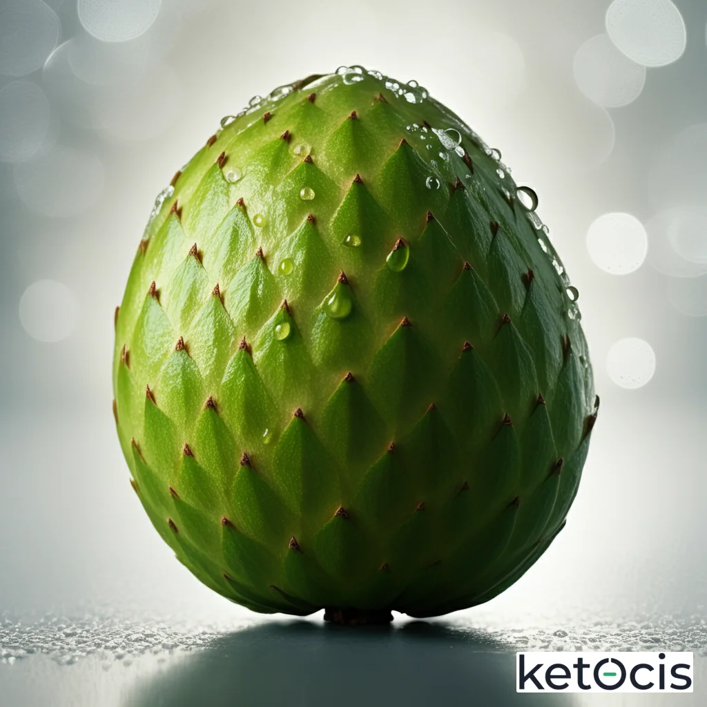 Guanábana Cimarrona: Análisis Metabólico Crítico Keto