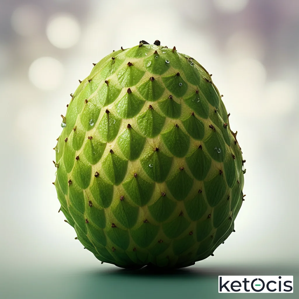 Guanábana de Montaña: Un Análisis Keto de su Perfil Bioactivo