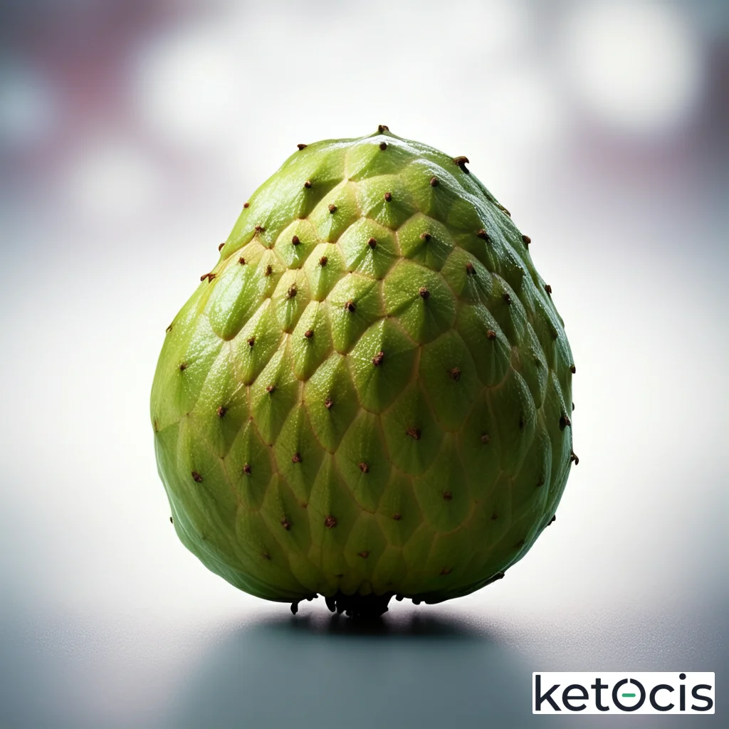 Guanábana de Monte: ¿Keto aliada o trampa glucémica?