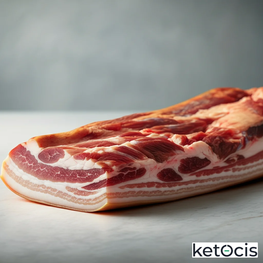 Guanciale: Grasa Pura para una Cetosis Optimizada