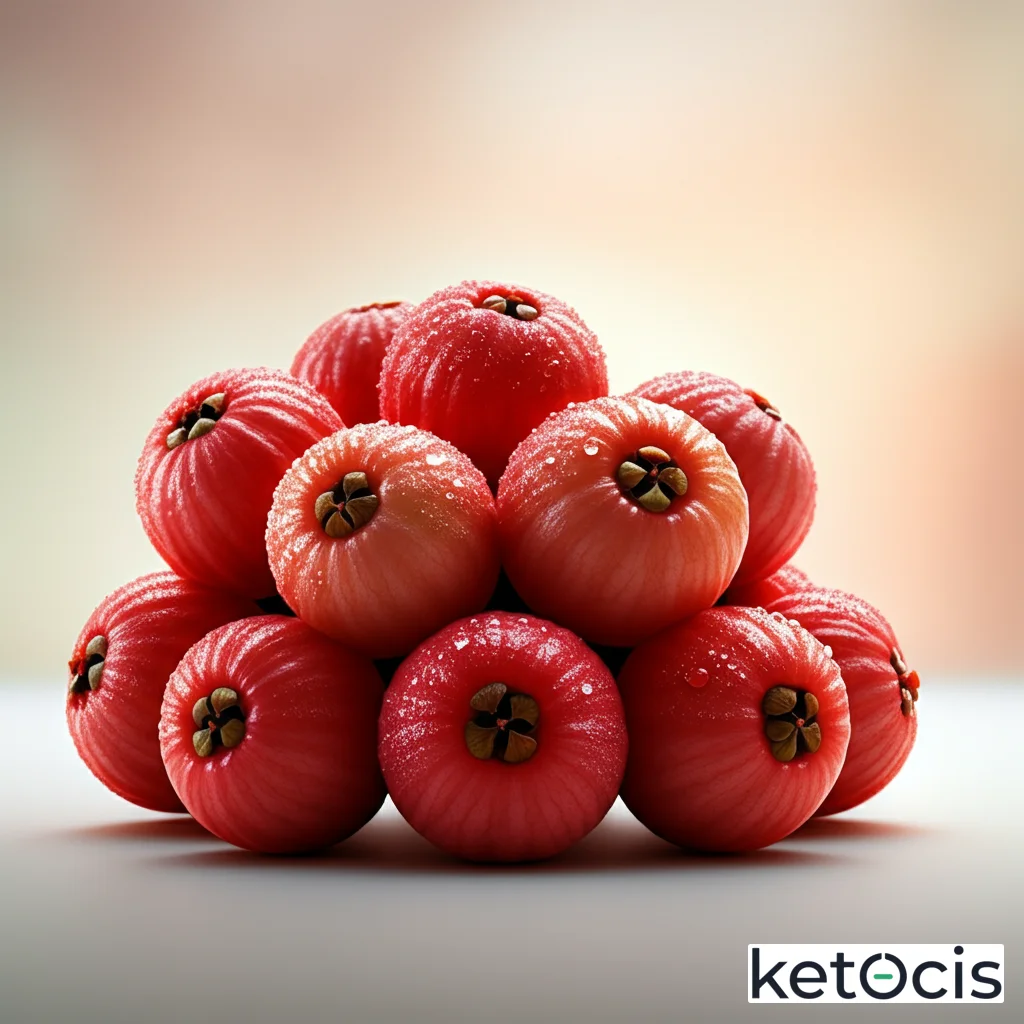 Guavaberry: Elegancia Exótica Keto, con Gestión Glucémica Precisa