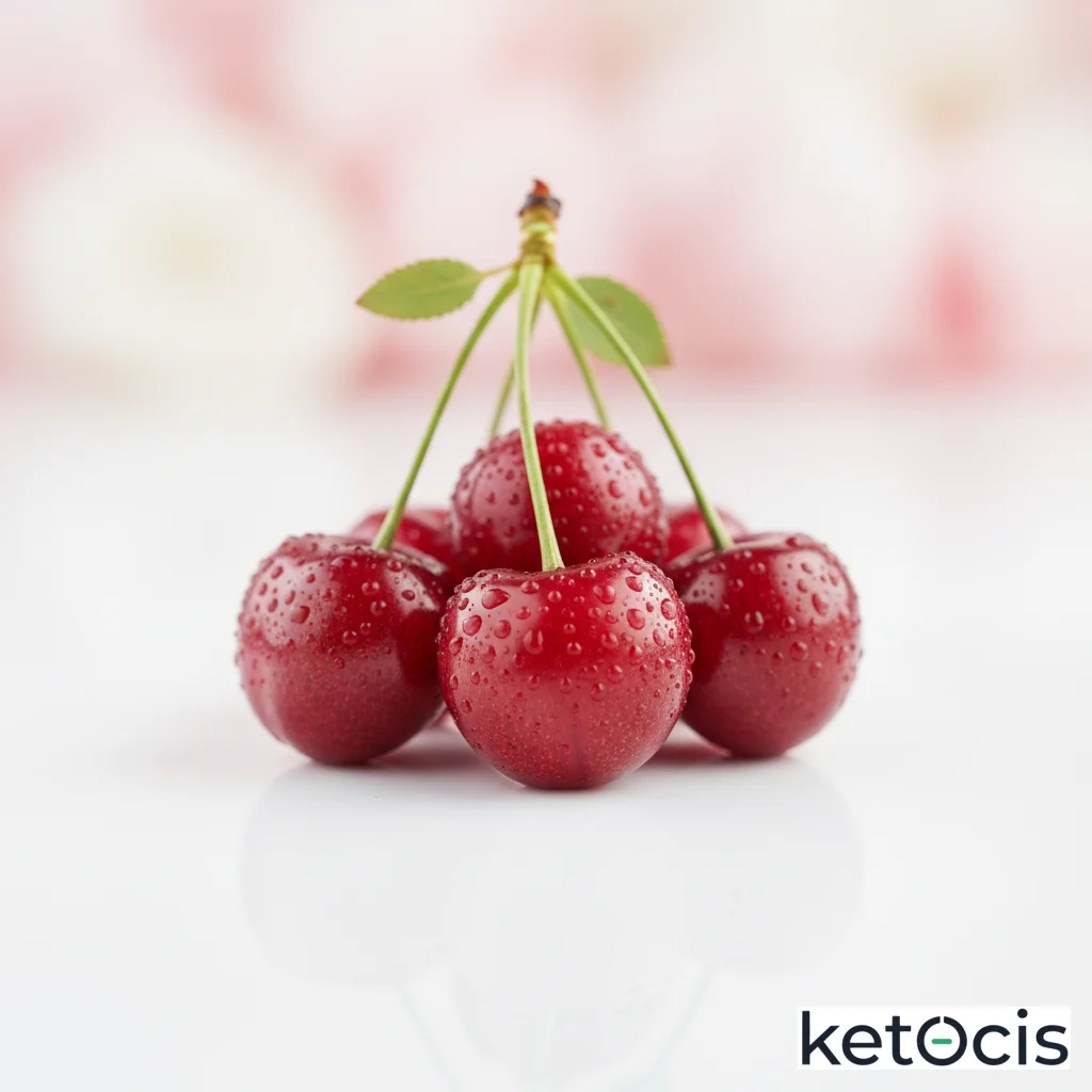 Guinda: La Joya Antioxidante Keto para el Control Glucémico