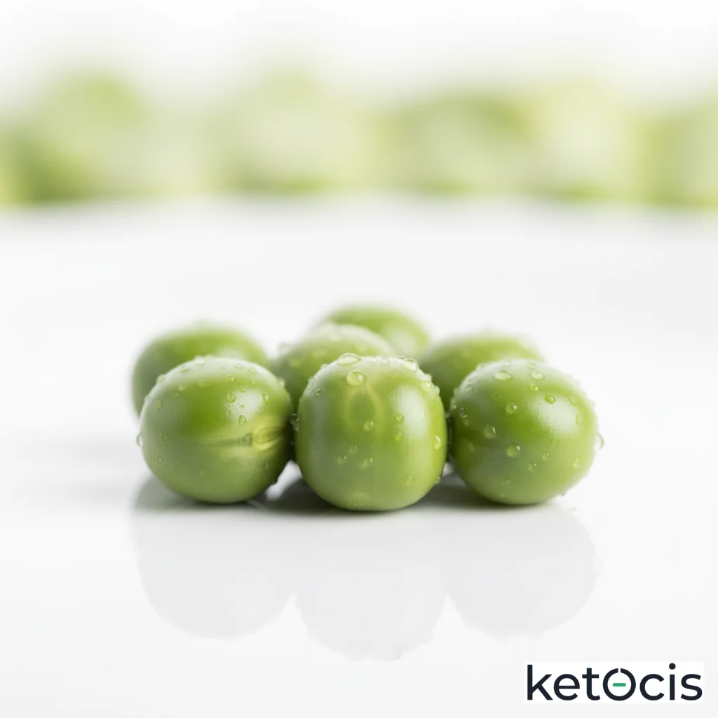 Guisantes Verdes: Control Glucémico Preciso para el Keto.