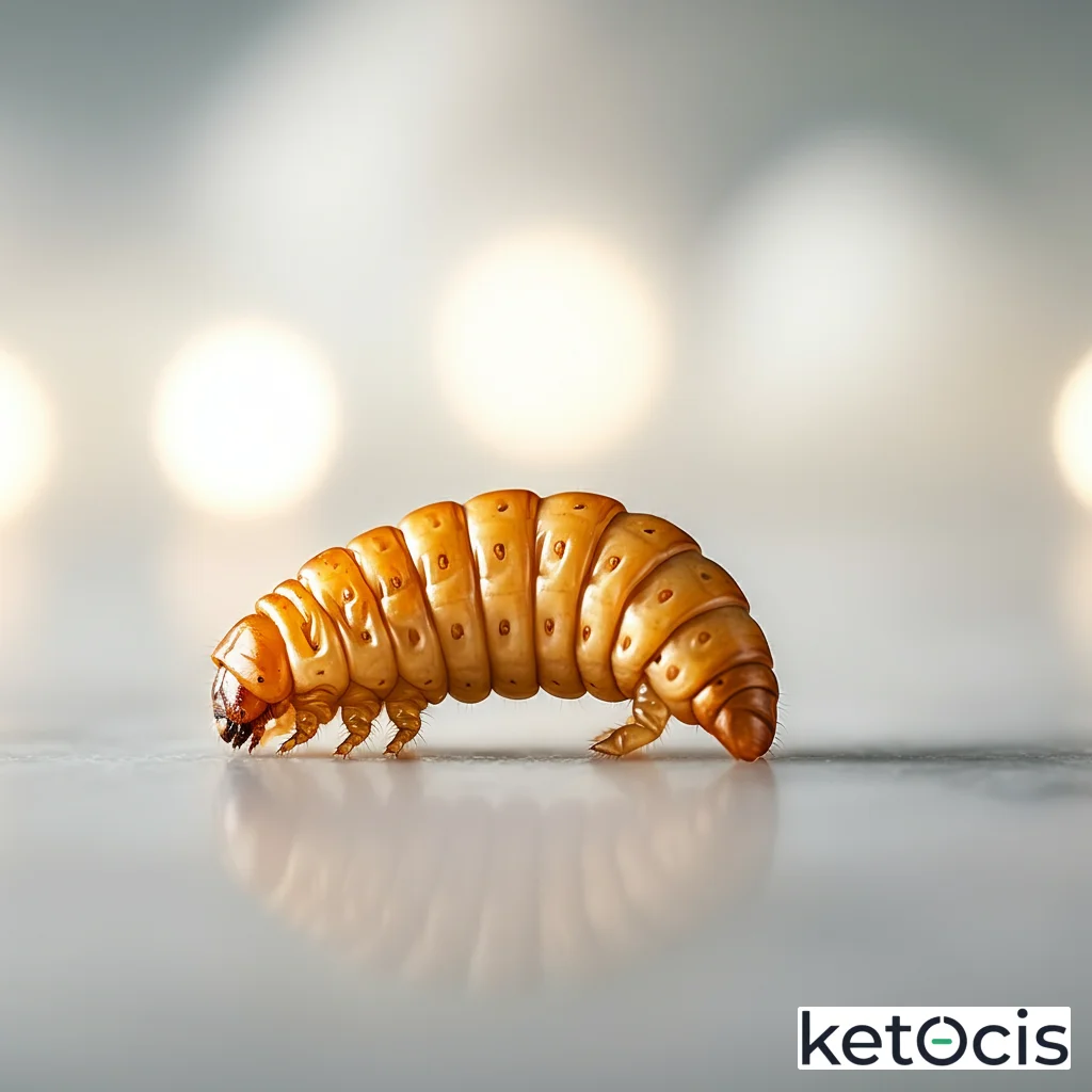 Gusano de Cera: Proteína Pura para tu Cetosis Óptima