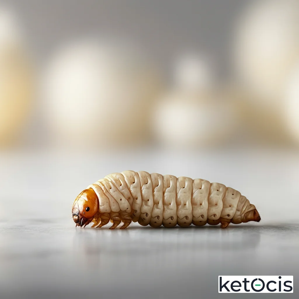 Gusano de Maguey Blanco: Proteína Ancestral para tu Keto