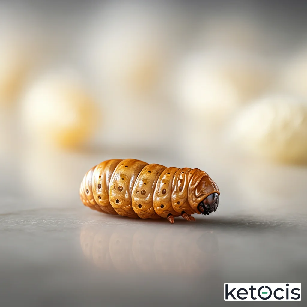 Crisálida de Seda: Proteína Keto Biohack para Rendimiento Óptimo