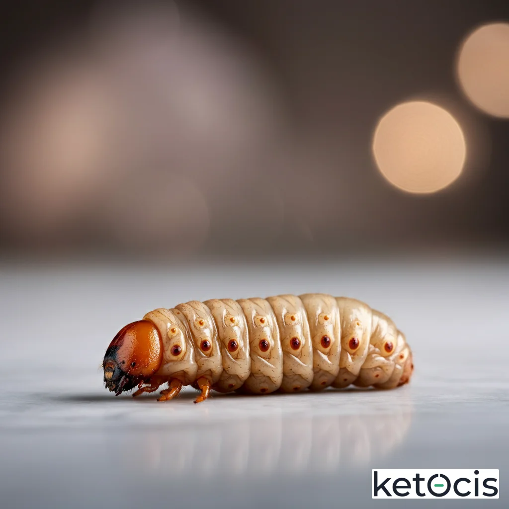Gusano picudo del agave: Proteína Keto de Élite