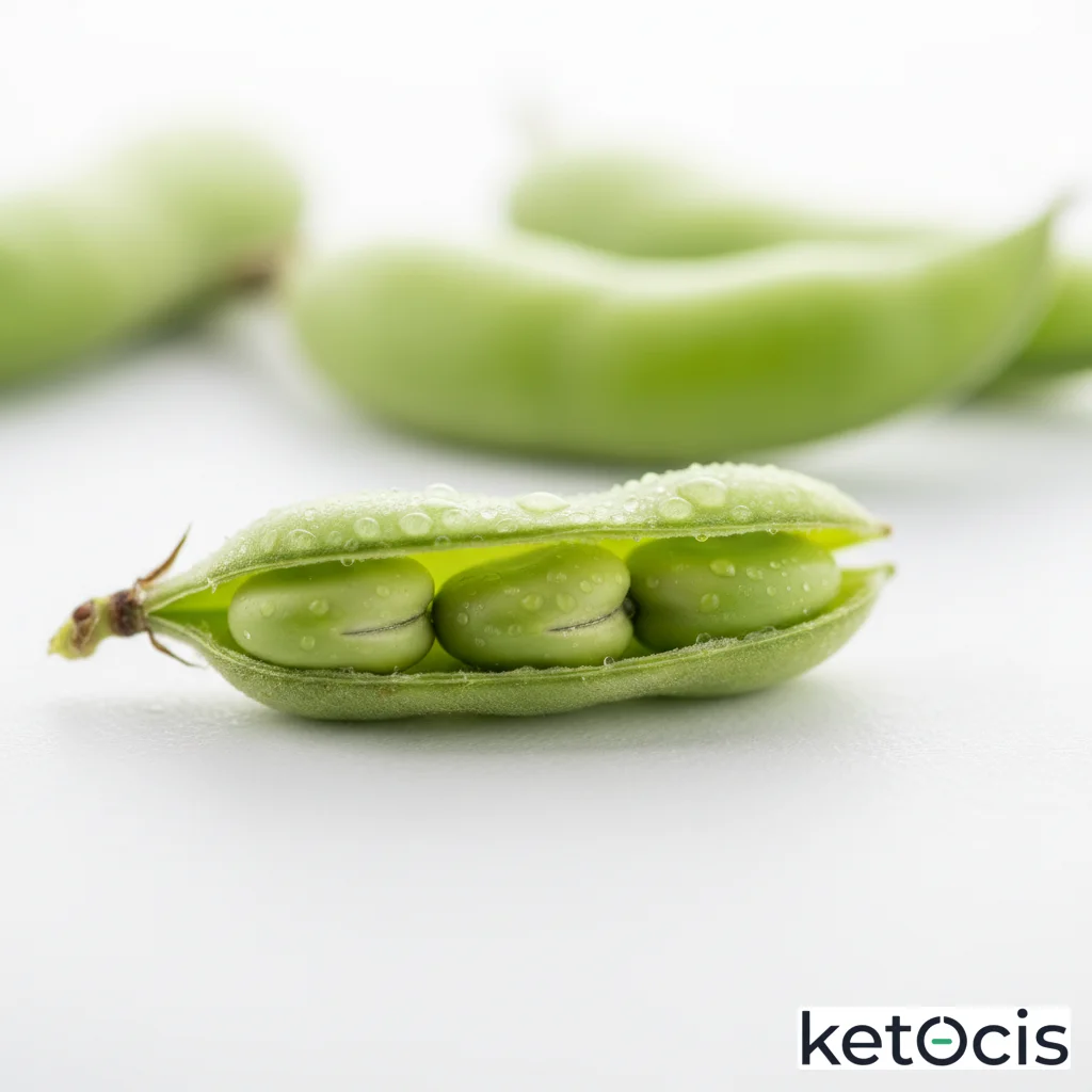 Habas Frescas: Un Desafío Glucémico en la Elite Keto 🚨