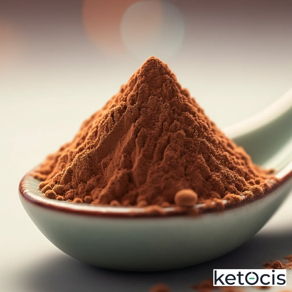 Harina de Algarroba: Dulzor Keto con Bajo Impacto Glucémico