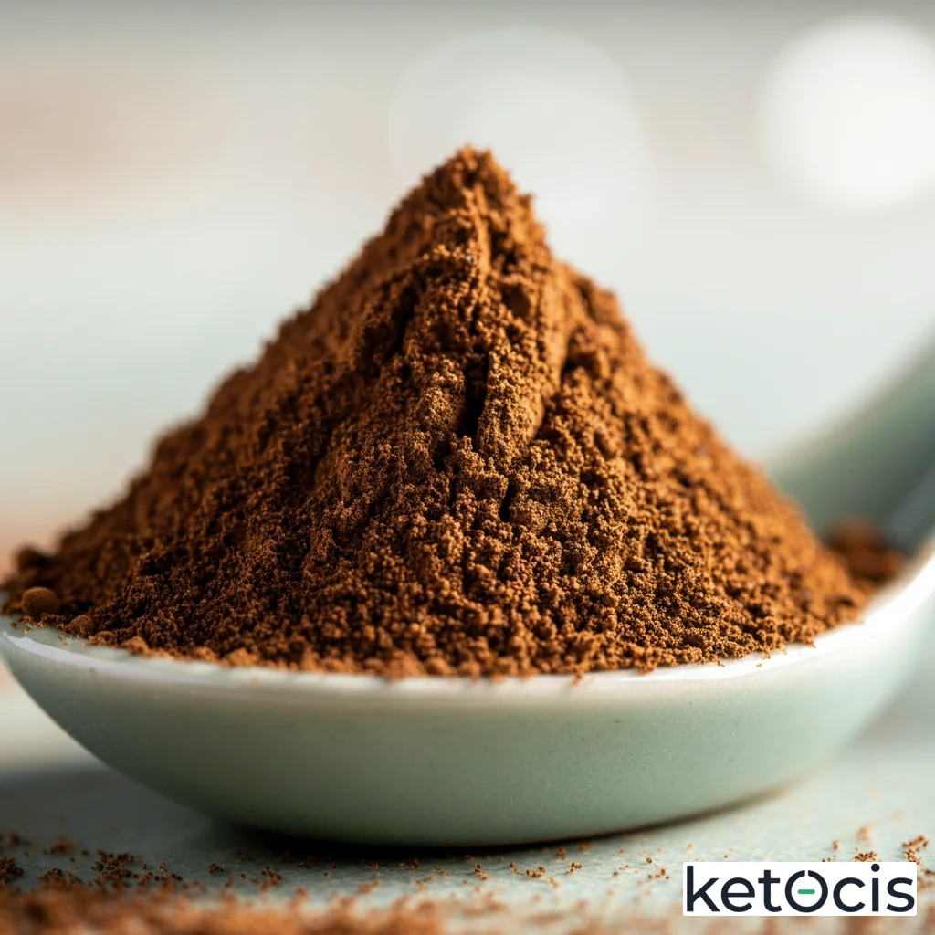 Cascara de Café: Fibra Prebiótica Keto para la Salud Metabólica