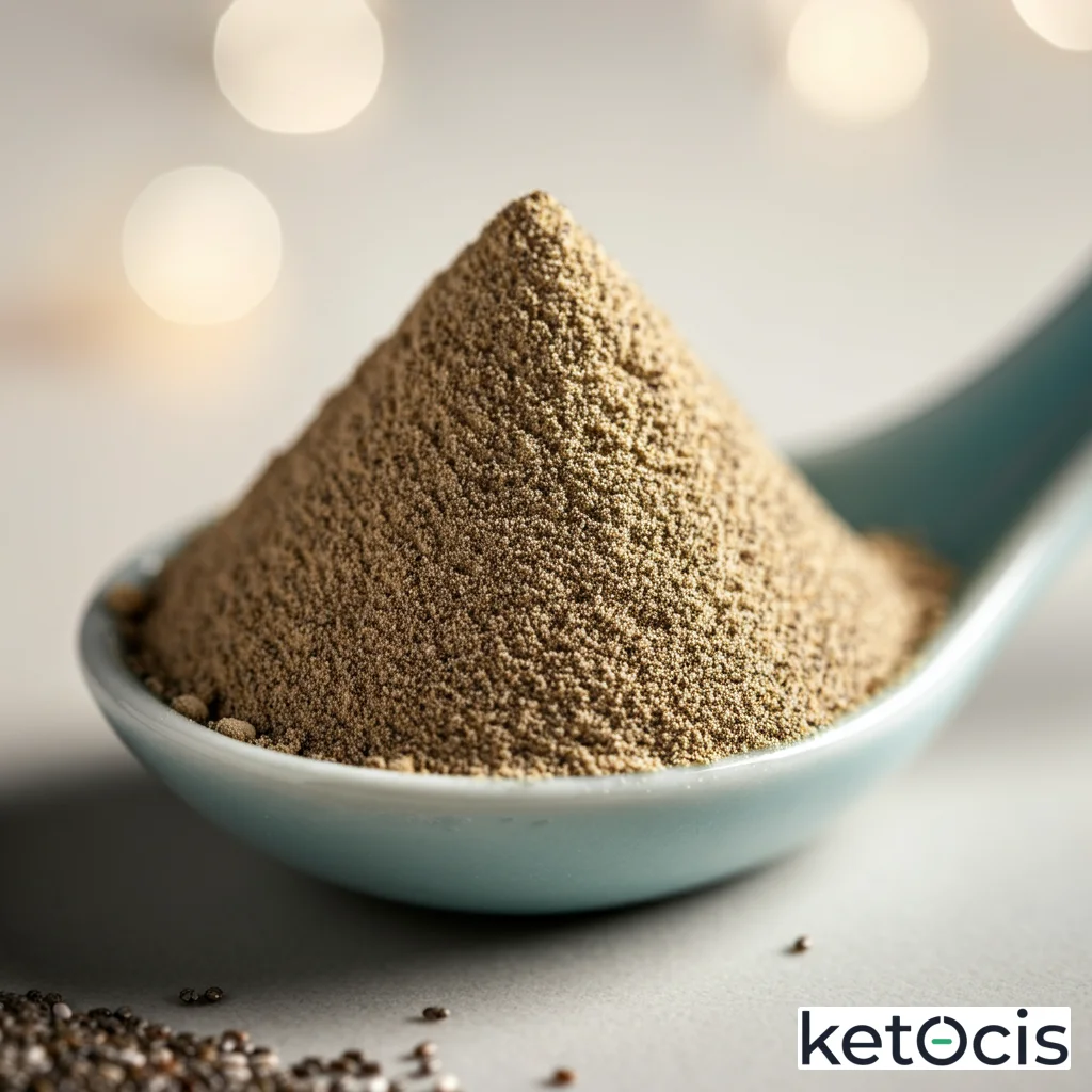 Harina de Chía: Fibra Keto de Élite para la Saciedad y Salud Metabólica