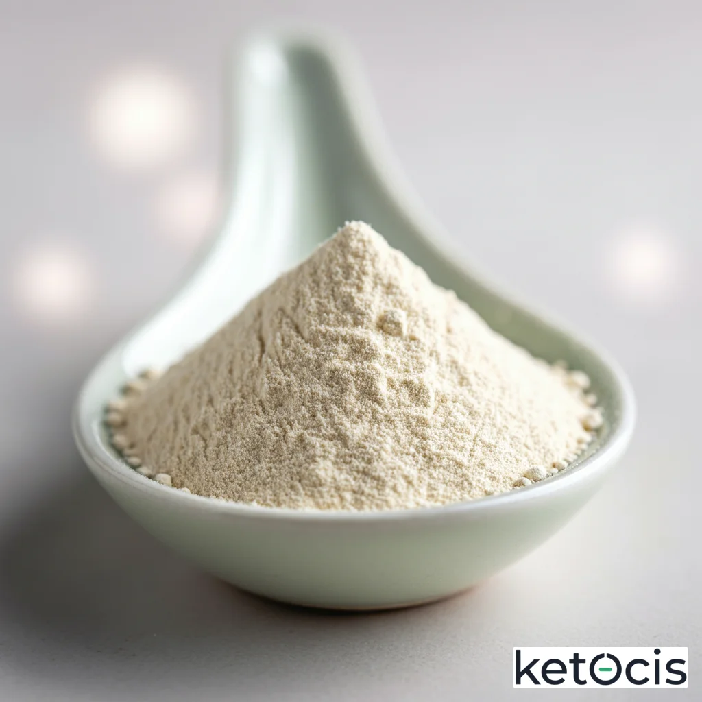 Harina de Chía Blanca: Fibra Keto Maestra y Omega-3 Esencial